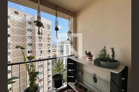Sala - Varanda de apartamento à venda com 3 quartos, 107m² em Freguesia (jacarepaguá), Rio de Janeiro