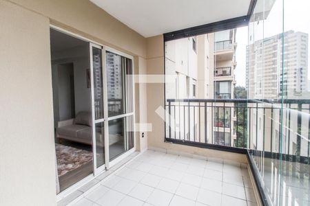 Varanda gourmet de apartamento para alugar com 2 quartos, 76m² em Jardim Tupanci, Barueri
