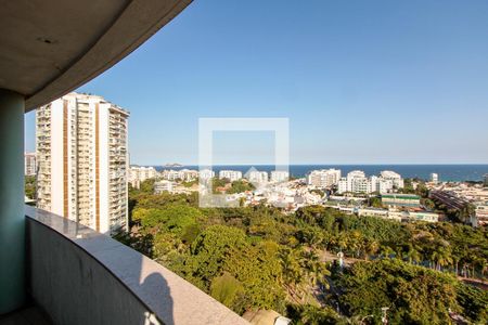Varanda de apartamento à venda com 2 quartos, 67m² em Barra da Tijuca, Rio de Janeiro