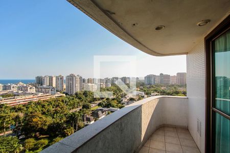 Varanda de apartamento à venda com 2 quartos, 67m² em Barra da Tijuca, Rio de Janeiro