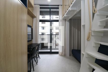 Sala de kitnet/studio para alugar com 1 quarto, 24m² em Pinheiros, São Paulo