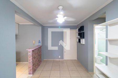 Sala de apartamento à venda com 2 quartos, 58m² em Jardim Nova Europa, Campinas