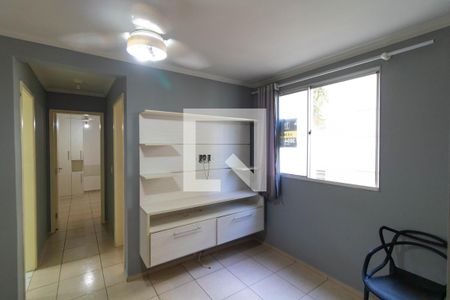 Sala de apartamento à venda com 2 quartos, 58m² em Jardim Nova Europa, Campinas