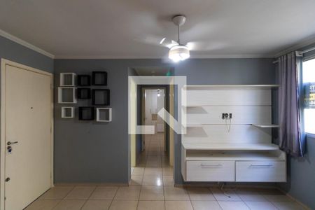 Sala de apartamento à venda com 2 quartos, 58m² em Jardim Nova Europa, Campinas