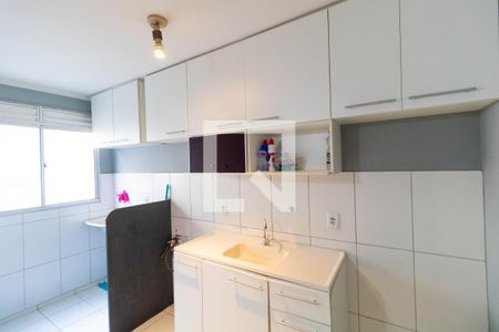 Cozinha de apartamento à venda com 2 quartos, 58m² em Jardim Nova Europa, Campinas