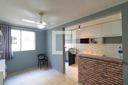 Sala de apartamento à venda com 2 quartos, 58m² em Jardim Nova Europa, Campinas
