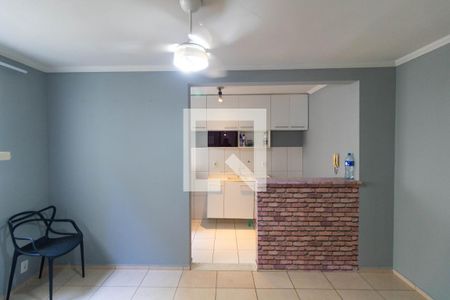 Sala de apartamento à venda com 2 quartos, 58m² em Jardim Nova Europa, Campinas