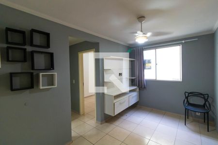 Sala de apartamento à venda com 2 quartos, 58m² em Jardim Nova Europa, Campinas