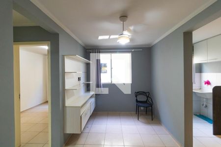 Sala de apartamento à venda com 2 quartos, 58m² em Jardim Nova Europa, Campinas