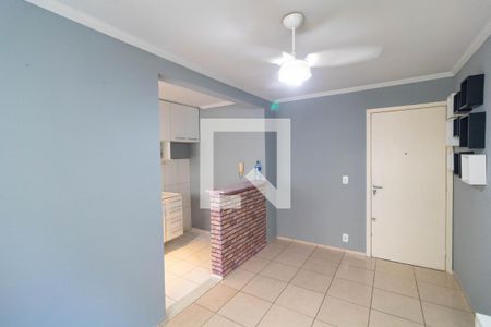 Sala de apartamento à venda com 2 quartos, 58m² em Jardim Nova Europa, Campinas