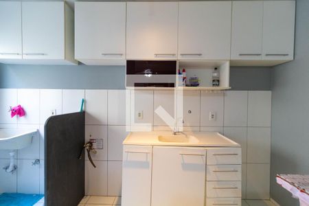Cozinha de apartamento à venda com 2 quartos, 58m² em Jardim Nova Europa, Campinas
