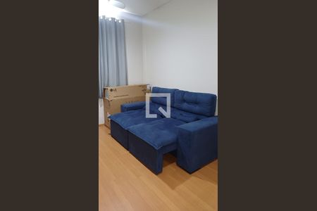 Sala de apartamento para alugar com 2 quartos, 50m² em Gardênia Azul, Rio de Janeiro