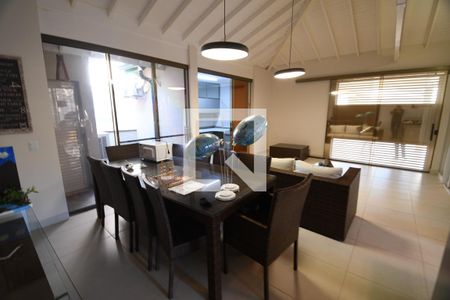 Sala 2 de casa de condomínio à venda com 3 quartos, 200m² em Parque Taquaral, Campinas