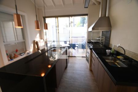 Varanda gourmet de casa de condomínio à venda com 3 quartos, 200m² em Parque Taquaral, Campinas