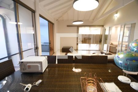 Sala 2 de casa de condomínio à venda com 3 quartos, 200m² em Parque Taquaral, Campinas