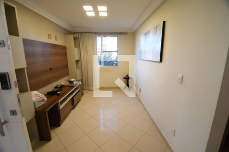 Sala de casa de condomínio à venda com 3 quartos, 200m² em Parque Taquaral, Campinas