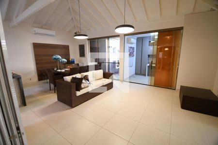 Sala 2 de casa de condomínio à venda com 3 quartos, 200m² em Parque Taquaral, Campinas