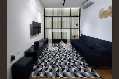 Sala de apartamento à venda com 1 quarto, 50m² em Copacabana, Rio de Janeiro