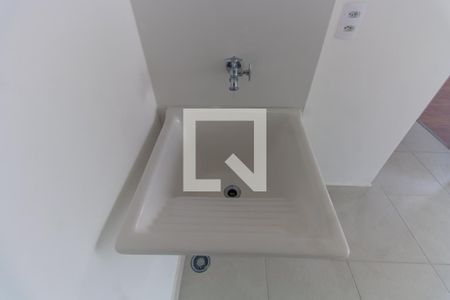 Área de Serviço de apartamento para alugar com 2 quartos, 35m² em Vila Graciosa, São Paulo