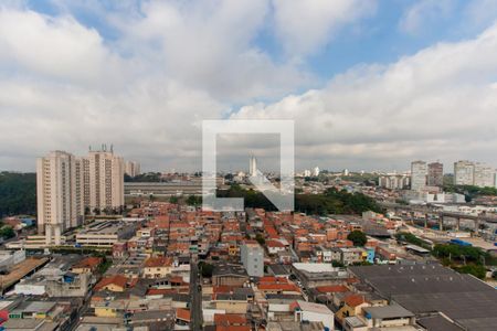 Vista Varanda da Sala de apartamento para alugar com 2 quartos, 35m² em Vila Graciosa, São Paulo