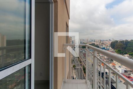 Varanda da Sala de apartamento para alugar com 2 quartos, 35m² em Vila Graciosa, São Paulo