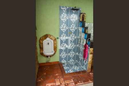 Área Gourmet de casa à venda com 3 quartos, 219m² em Curicica, Rio de Janeiro