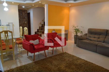 Sala de casa à venda com 3 quartos, 219m² em Curicica, Rio de Janeiro