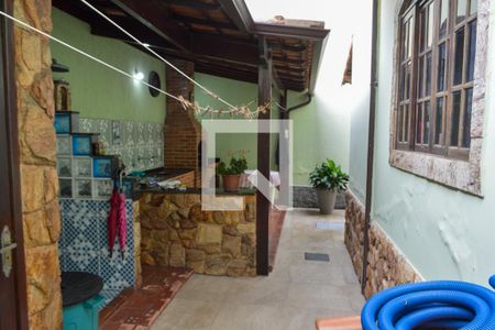 Área Gourmet de casa à venda com 3 quartos, 219m² em Curicica, Rio de Janeiro
