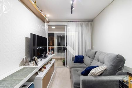 Sala de apartamento à venda com 1 quarto, 39m² em Macedo, Guarulhos