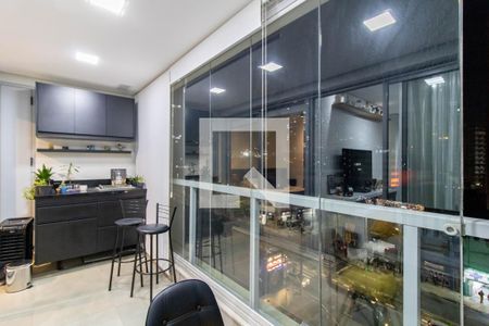 Varanda de apartamento à venda com 1 quarto, 39m² em Macedo, Guarulhos