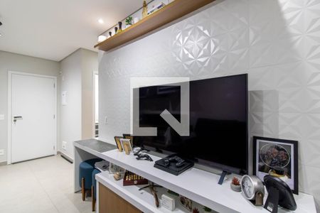 Sala de apartamento à venda com 1 quarto, 39m² em Macedo, Guarulhos
