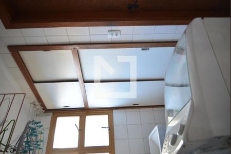 Área de Serviço de apartamento à venda com 4 quartos, 110m² em Vila Bastos, Santo André