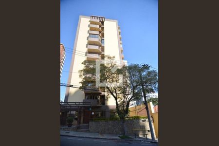 Fachada do Prédio de apartamento à venda com 4 quartos, 110m² em Vila Bastos, Santo André