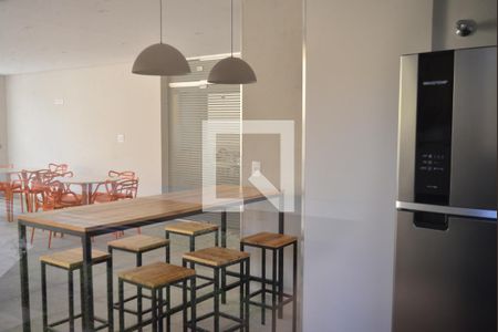 Área comum - Salão de festas de apartamento à venda com 4 quartos, 110m² em Vila Bastos, Santo André