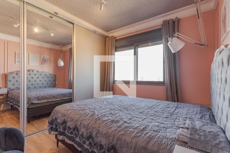 Suíte de apartamento à venda com 1 quarto, 76m² em Bela Vista, Porto Alegre