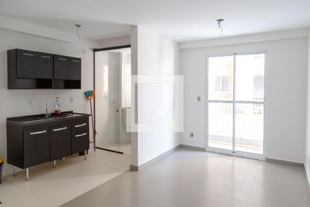 Sala de apartamento para alugar com 2 quartos, 48m² em Jardim do Triunfo, Guarulhos