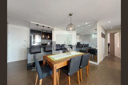 Sala de Jantar de apartamento à venda com 2 quartos, 69m² em Jardim Prudência, São Paulo