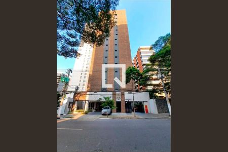 Fachada de kitnet/studio para alugar com 1 quarto, 21m² em Indianópolis, São Paulo