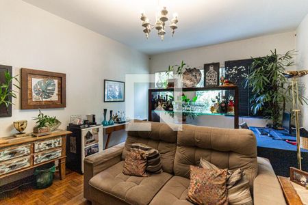 Sala de apartamento à venda com 2 quartos, 125m² em Vila Buarque, São Paulo