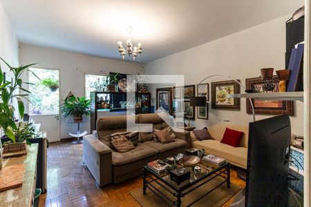 Sala de apartamento à venda com 2 quartos, 125m² em Vila Buarque, São Paulo