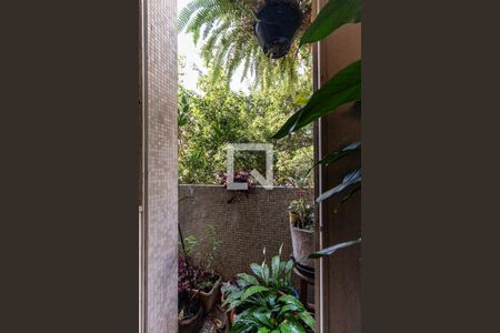 Varanda da Sala de apartamento à venda com 2 quartos, 125m² em Vila Buarque, São Paulo