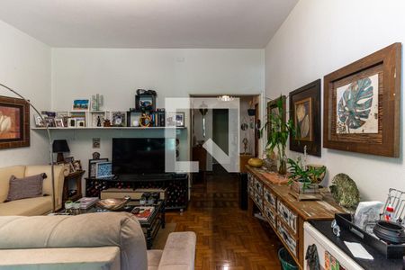 Sala de apartamento à venda com 2 quartos, 125m² em Vila Buarque, São Paulo