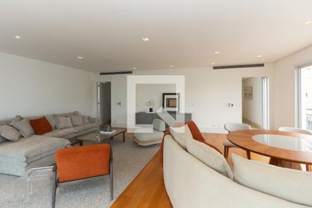 Sala de apartamento à venda com 3 quartos, 275m² em Itaim Bibi, São Paulo