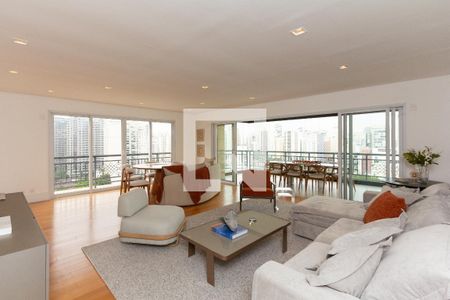 Sala de apartamento à venda com 3 quartos, 275m² em Itaim Bibi, São Paulo