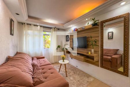 Sala de apartamento à venda com 2 quartos, 62m² em Alves Dias, São Bernardo do Campo