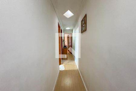 Corredor de apartamento à venda com 2 quartos, 62m² em Alves Dias, São Bernardo do Campo
