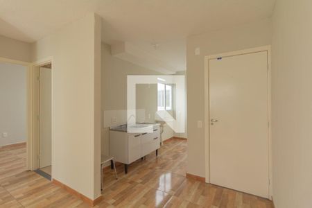 Sala/Cozinha de apartamento para alugar com 2 quartos, 42m² em Estância Velha, Canoas