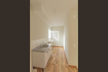 Sala/Cozinha de apartamento para alugar com 2 quartos, 42m² em Estância Velha, Canoas