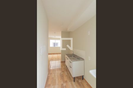 Sala/Cozinha de apartamento para alugar com 2 quartos, 42m² em Estância Velha, Canoas