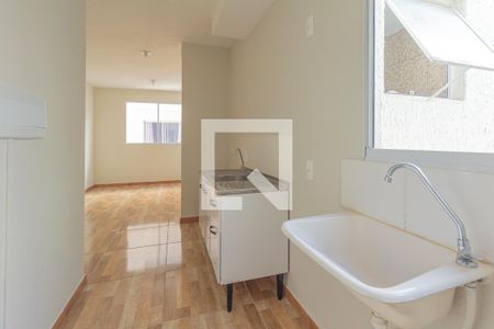 Sala/Cozinha de apartamento para alugar com 2 quartos, 42m² em Estância Velha, Canoas